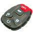 Buttons Remote Key Chevrolet Fob Repair Keyless Fix Rubber Pad - 3