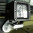 Wind Shield Clamps Mount Brackets Driving Light Holder Kit Lamp Jeep Wrangler - 2