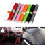 Decal Sheet 3D Film Sticker Carbon Fiber Vinyl Wrap Roll DIY Car Home - 3