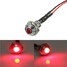 Dashboard Lamp Warning Indicator Light Car Truck Boat Directional 8mm LED Pilot - 6