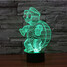 Touch Dimming 3d Colorful Christmas Light Decoration Atmosphere Lamp Led Night Light Novelty Lighting 100 - 4