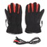 Motorcycle Ski Racing Inner Waterproof 48V 60V Warmer Electric Heated Gloves Winter 12V - 7