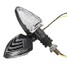 Bulb Turn Signal Lights Indicator Amber LED Motorcycle Blinker Light Lamp - 5