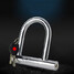 Motorcycle U-Shaped Anti Tons Anti-theft ZOLI Lock Hydraulic - 7