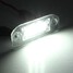 Volvo S80 Number License Plate Light Lamp S60 V70 LED White C70 E-Marked - 2