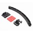 SJcam SJ4000 SJ5000 SJ5000X Helmet Mounts Arm with Xiaomi Yi Camera Hero Car DVR Accessories - 2