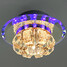 Modern/contemporary Feature For Crystal Living Room Dining Room Electroplated Crystal Flush Mount 3w - 1
