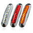 Interior Lamp LED Side Maker Light Lighting License Plate DC10-30V Car Trailer Truck Bus - 6