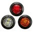 Car Caravan Bus Truck Trailer Side Marker Light Indicator Lamp Lorry 12V-24V LED - 9