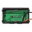 Digital Display Voltmeter Rectangle DC Car Boat Meter For Motorcycle - 7