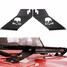 Brackets Pair Mounting Frame Hood 07-16 LED Work Light Jeep Wrangler - 4