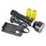 Led Charger Underwater Torch Battery Set 100 - 3