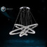 Chandeliers 100 Lighting Lamp Modern Led Crystal Ceiling 100cm - 4