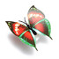 Home Decorative Style Wall Creative 3pcs Color Changing Led Night Light Butterfly - 5