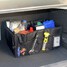 Back Rear Trunk Foldable Car Pocket Seat Storage Bag Cage Auto Organizer - 2