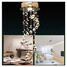 Modern/contemporary Living Room Light Dining Room Mini Style Crystal Pendant Lights 35w Self - 4