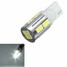 Lamp Bulb White 10SMD 5630 T10 Rear LED Canbus Parking Light - 1