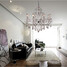 Dining Room Chandelier Chrome Entry Feature For Crystal Metal Study Room Traditional/classic - 3