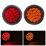 Lamp Reverse Truck Tail Round Universal Brake Indicator 12V 24V Light Trailer - 1