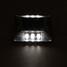 Driveway Lamp Ground Road Aluminum Dock Solar Light - 8