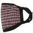 Cotton Lattice Warm Fine Classic Thickened Masks Motorcycle Double Mask Male - 7