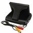 Rear View Backup Kit LCD Foldable Reversing Camera 4.3 Inch Monitor Car Wireless - 4