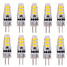 Cool White G4 Light 500-700 Warm White 100 Smd 10 Pcs 3w - 1