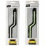 Pair Fog Lights Bright DRL Strip COB Daytime Running Lights - 6