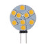G4 Pure White 9SMD Lamp LED 80Lm Atmosphere 1.2W Decoration - 1
