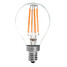 E14 Led Globe Bulbs Warm White Ac 220-240 V 1 Pcs Kwb Waterproof Cob 4w - 1