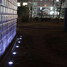 Stainless Brick White 3-led Solar Decking Outdoor Ground - 7