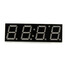 Car 3 in 1 Digital LED Electronic Voltage Temperature Electronic Clock Time - 2