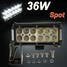 LED Spot Offroad Truck Beam Bulb Work Light 12-24V ATV SUV Boat 36W - 2