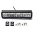 12 Inch LED Light Bar Flood Spot 180W Combo Offroad Car Truck 10-30V - 4