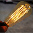 E27 220-240v Bulb 40w St64 Light Retro Edison - 3