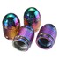 Bullet Cap Tyre 4PCS Aluminum Tire Valve Car - 3