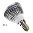 Cool White Led Spotlight Mr16 Warm White E14 Smd Ac 220-240 - 4