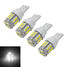 6000-6500k Cool White 100 10x7020smd T10 210lm 3w - 1