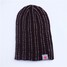 Cap Slouchy Men Women Beanie Hat Skull STAR Knit Ski Hip-hop Winter Warm - 8