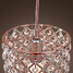 Dining Room Chrome Modern/contemporary Bedroom Pendant Light Living Room Max 40w Feature For Crystal Metal - 7