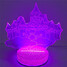 Wholesale Usb Christmas Night Lamp 100 Gift 3d Illusion - 4