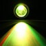 Fog Wireless Control 3inch LED RGB Color Angel Eye Car Light Rings Lights White - 7