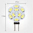 Natural White 4w 100 G4 Led Bi-pin Light Smd - 4