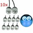 3LED 18MM 5630 10Pcs Motorcycle Eagle Eye Lamp Daytime Running Lights Blue - 1