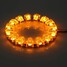 High Power Light Headlight Car Angel Eye COB LED 85mm Ring Super Bright - 3