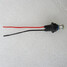 LED T10 Board Dash Wire Motorcycle 10x Socket Plug - 3