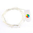 White Color 2m Christmas Decoration Warm Led String Lights - 1