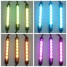 Motorcycle Auto Flexible Neon ATV 10pcs Strip Light Kit Waterproof RGB LED - 4