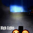 H4 Plug Super Bright Motorcycle LED Headlight 12W Light Blub - 5
