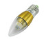 6pcs Candle Bulb 500lm Light Smd3014 Ac85-265 - 2